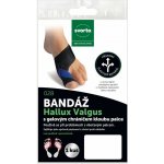 Svorto 028 bandáž Hallux Valgus s gelovým chráničem kloubu palce pravá – Hledejceny.cz