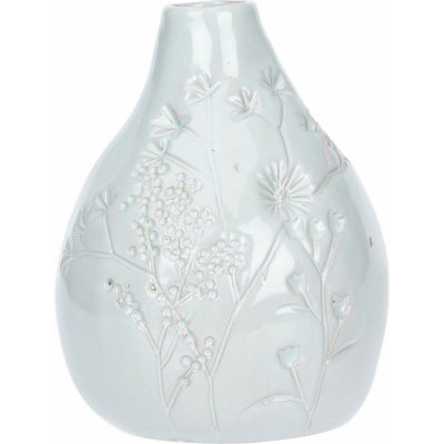Porcelánová váza s dekorem květin Lena, 10,5 x 14 cm – Zbozi.Blesk.cz