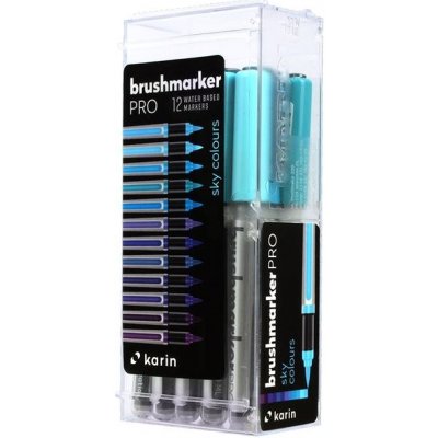 Karin BrushMarker pro 12 ks Sky Colors – Zbozi.Blesk.cz