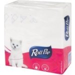Roll Pap Roll Pap papírové ubrousky 1V 30x30cm 100ks 279595 – Zboží Dáma