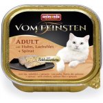 Animonda Vom Feinsten Adult kuře losos špenát 100 g – Sleviste.cz