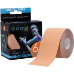 BronVit Sport Kinesio Tape classic béžová 5 cm x 6 m – Zboží Dáma