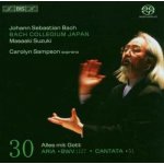 SA Johann Sebastian Bach - Cantatas 30 - Aria ►BWV 1127 ♦ Cantata ►51 (Alles Mit Got ) CD – Hledejceny.cz