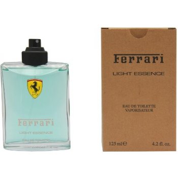 Ferrari Light Essence toaletní voda pánská 125 ml tester