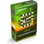 Board Games Sleeves Non-Glare Medium 57x89mm 50 ks – Zboží Živě