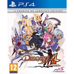 Disgaea 4 Complete (A Promise of Sardines Edition)