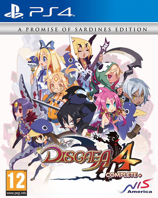 Disgaea 4 Complete (A Promise of Sardines Edition)