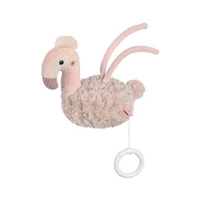 Baby Fehn hrací plameňák Pink pink – Zboží Dáma