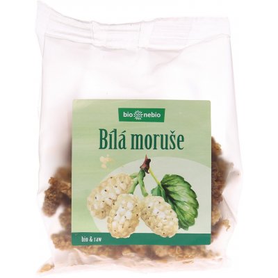 BioNebio Bio moruše bílá 100 g – Zbozi.Blesk.cz