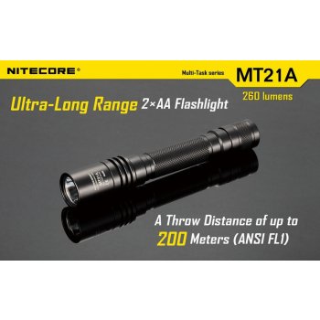 Nitecore MT21A - 260lm