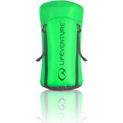 Kompresní obal LifeVenture Ultralight Compression Sack 15 L zelená – Sleviste.cz