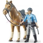 Bruder 62507 Policista s koněm – Hledejceny.cz