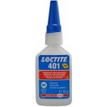 LOCTITE 401 vteřinové lepidlo 50g – Zbozi.Blesk.cz