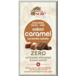 SOLÉ Mléčná čokoláda slaný karamel se stévií bez cukru 100 g – Zbozi.Blesk.cz