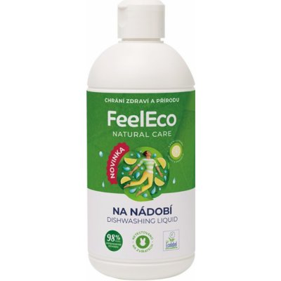 FeelEco prostředek na nádobí s vůní citronu 500 ml – HobbyKompas.cz