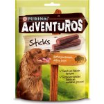 Purina Adventuros snack dog tyčinky s bizoní přích. 120 g – Hledejceny.cz