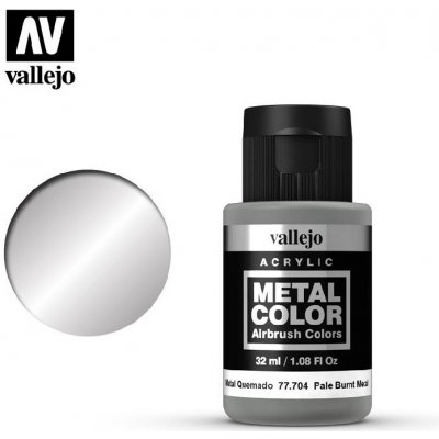 Vallejo Barva Metal Color 77704 Pale Burnt Metal 32ml – Zboží Mobilmania