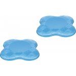 Support Pad Set podložky pod kolena a lokty modrá balení 1 sada – Sleviste.cz