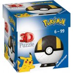 Ravensburger 3D puzzleball Pokémon Hyperball 54 ks – Zboží Mobilmania