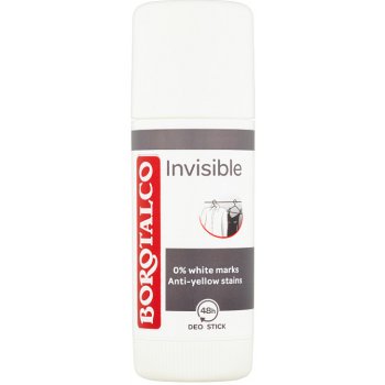 Borotalco Invisible deostick 40 ml