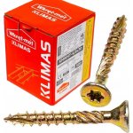 KLIMAS Wkret-met WKCS Ø4 mm TX-20 konstrukční vrut do dřeva se zápustnou hlavou 30 mm - 500 ks – Hledejceny.cz