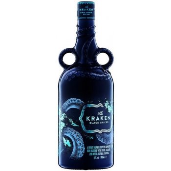 The Kraken Black Spiced Limited Edition 2021 40% 0,7 l (holá láhev)