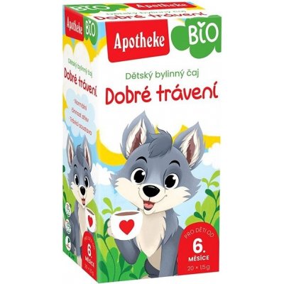 Apotheke BIO Na dobré trávení 20 x 1,5 g – Zboží Dáma
