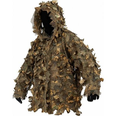 Deadwood Balista Oblek BASE SUIT s kapucí z 3D maskovacích listů – Hledejceny.cz
