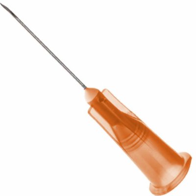 Becton Discardit Microlance injekční jehla 25 G 0,50 x 25 oranžová 100 ks