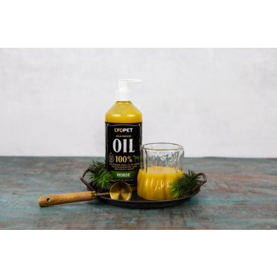 Lyopet 100% koňský tuk 500 ml – Hledejceny.cz