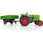 KOVAP FENDT F20 s vlekem jednoosým – Sleviste.cz