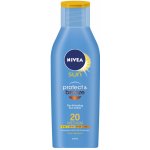 Nivea Sun Protect & Bronze intenzivní mléko na opalování SPF20 200 ml – Zboží Dáma