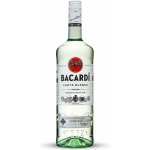 Bacardi Carta Blanca 37,5% 1 l (holá láhev) – Zboží Dáma