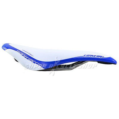 Selle San Marco Concor PROTEK bílé/modré – Hledejceny.cz