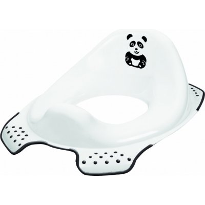 Keeper Adaptér treningové sedátko na WC Panda bílé – Zboží Mobilmania