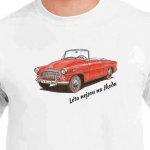 Originální tričko Léta nejsou na škodu – Zboží Mobilmania