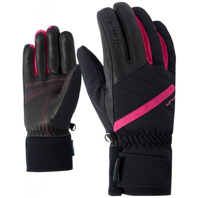 Ziener Kasada pink blossom black – Hledejceny.cz