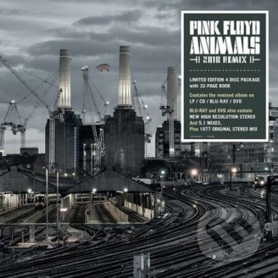 Pink Floyd - Animals 2018 Remix – Zboží Mobilmania