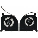 Ventilátor Gigabyte Aero 15 Aorus 15P 15G 17G - Set (CPU + GPU), 7mm – Zboží Živě