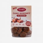 Biopekárna Zemanka Bio čoko-kokosky s 60% hořkou čokoládou 100 g – Hledejceny.cz