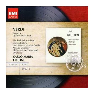 VERDI, G./GIULINI REQUIEM & FOUR SACRED – Hledejceny.cz