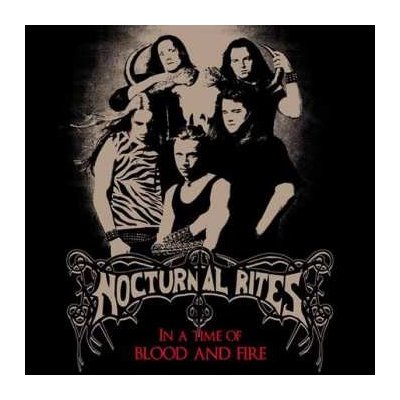 Black Beard Nocturnal Rites - In A Time Of Blood And Fire CD – Hledejceny.cz