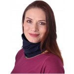 Jožánek multifunkční šátek tunel nákrčník tm. modrý – Zboží Dáma