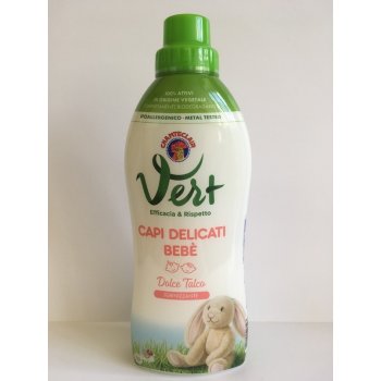 Vert di Chanteclair Capi Delicati Bebè Dolce Talco 750 ml