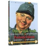 Dobrý voják Švejk/Poslušně hlásím - - digipack v šubru DVD – Hledejceny.cz