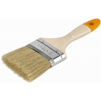 CROWNMAN Dřevěný malířský štětec 75mm CM-1213730 – Zboží Mobilmania