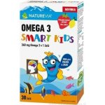 NatureVia Omega 3 Smart Kids 30 želatinových tobolek – Zboží Dáma
