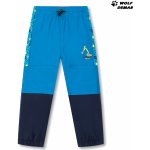 Kugo K6970 chlapecké šusťákové kalhoty zateplené petrol – Zboží Mobilmania