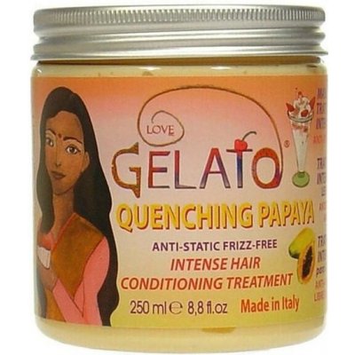 Bes Gelato/Papaya Treatment Anti-static maska na poškozené vlasy 250 ml