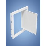 Haco D 200 x 200 mm B Vanová dvířka bílá 0103 – Zbozi.Blesk.cz